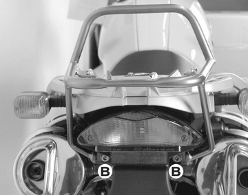 BMW F 650 GS Dakar [2004-2007] - luggage bridge - 0