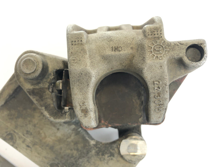 KTM 520 EXC [2001] - Rear brake caliper with anchor plate