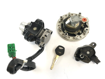 Suzuki Bandit GSF 1200 S WVA9 [2001] - Lock set ignition lock tank lock - 0