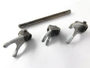 Yamaha XJ 900 F 58L [1985] - Shift forks shift claws set-4
