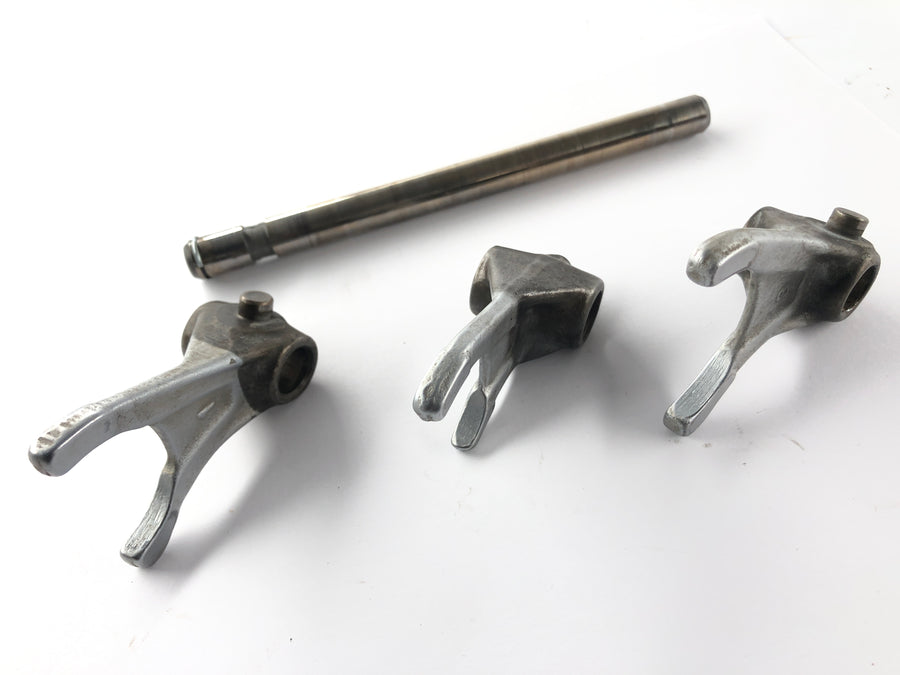 Yamaha XJ 900 F 58L [1985] - Shift forks shift claws set
