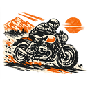 Bmw r ninet pure [Hoodie] - Retro Rallye - Chest Print