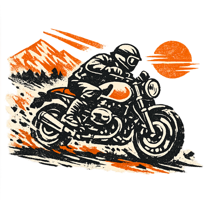 Bmw r ninet pure [Hoodie] - Retro Rallye - Chest Print