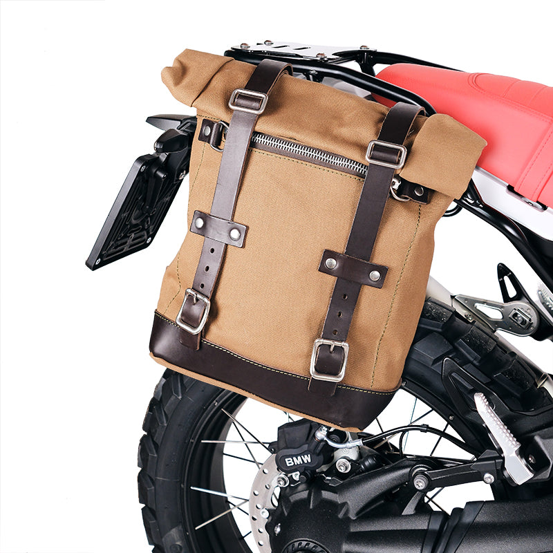 BMW R 12 G/S [2025-2026] - Leinentasche 10L-14L + BMW R12 G/S Rahmen rechts