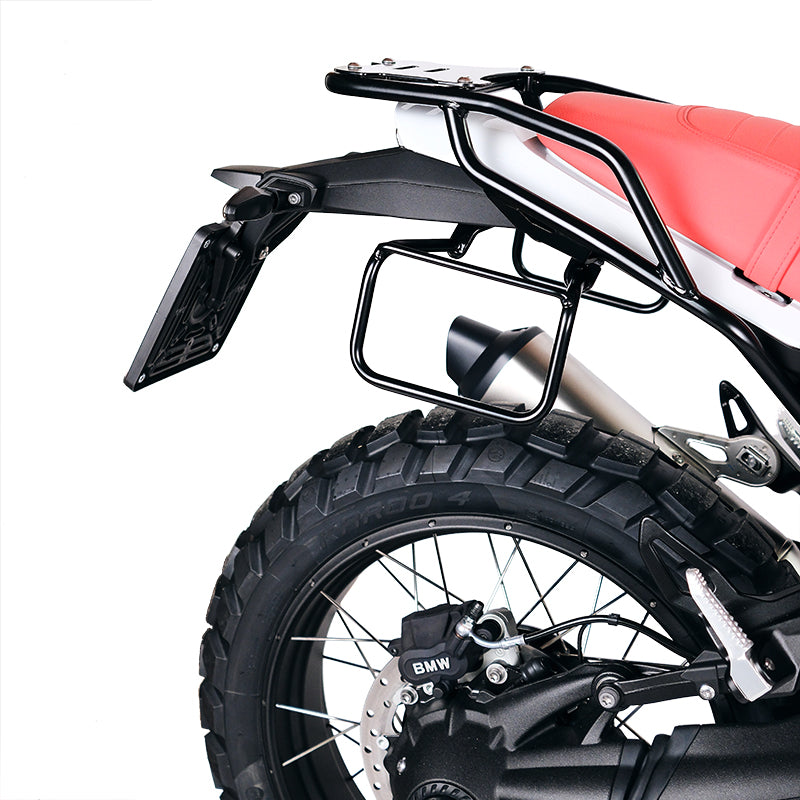 BMW R 12 G/S [2025-2026] - Leinentasche 10L-14L + BMW R12 G/S Rahmen rechts
