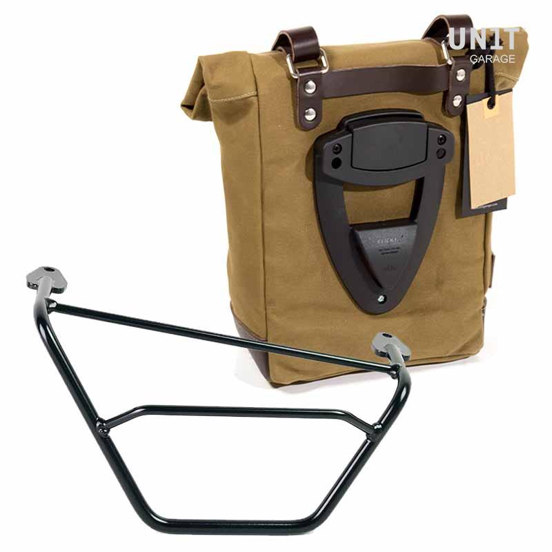 BMW R 1200 GS LC Rad [2013-2019] - Seitentasche Canvas + rechter Hilfsrahmen GS LC