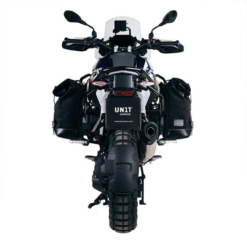 BMW R 1300 GS [2024–2026] - Ledertasche Crust 10L-14L + Rahmen rechts