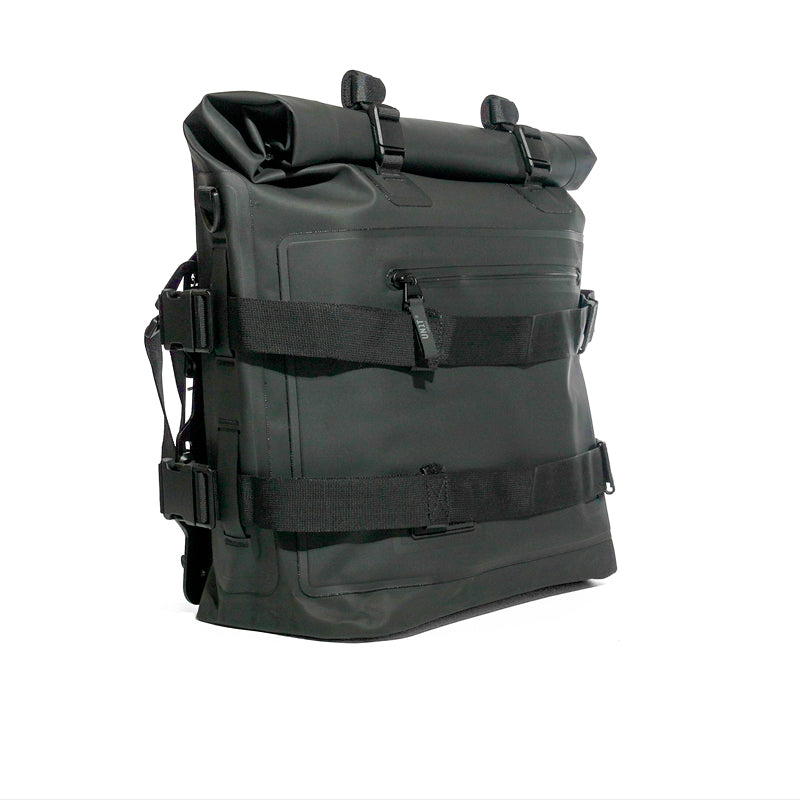 BMW R 1300 GS Adventure [2024–2026] - Khali TPU Seitentasche 35L - 45L + linke Aluminiumplatte BMW R1300GS ADV