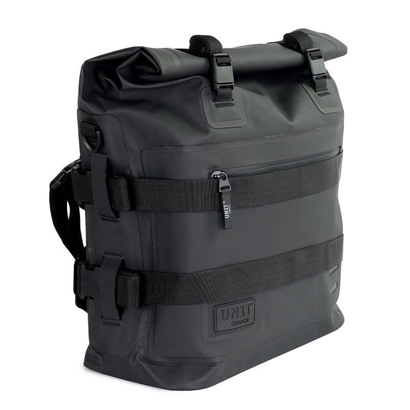 BMW R nineT 1200 Roadster [2014-2023] - Khali Seitentasche aus TPU 35L - 45L + Aluminiumplatte
