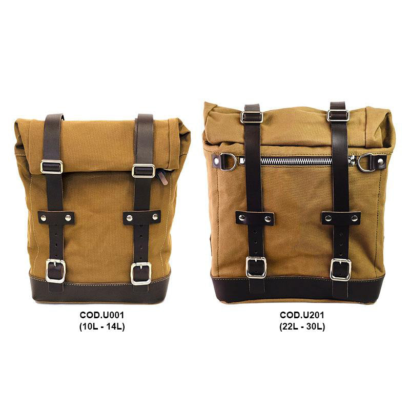 BMW R nineT 1200 Scrambler [2016-2023] - Scram Packtasche aus Segeltuch 22L-30L