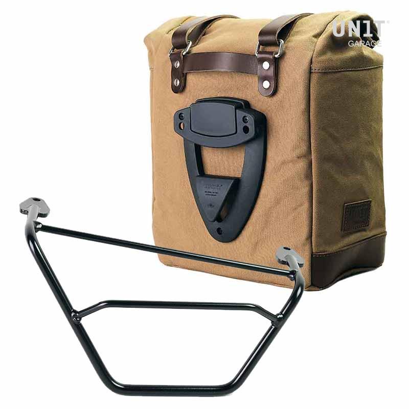 BMW R 1200 GS LC [2013-2018] - Scram Seitentasche aus Segeltuch 22L-30L + rechter Hilfsrahmen GS LC