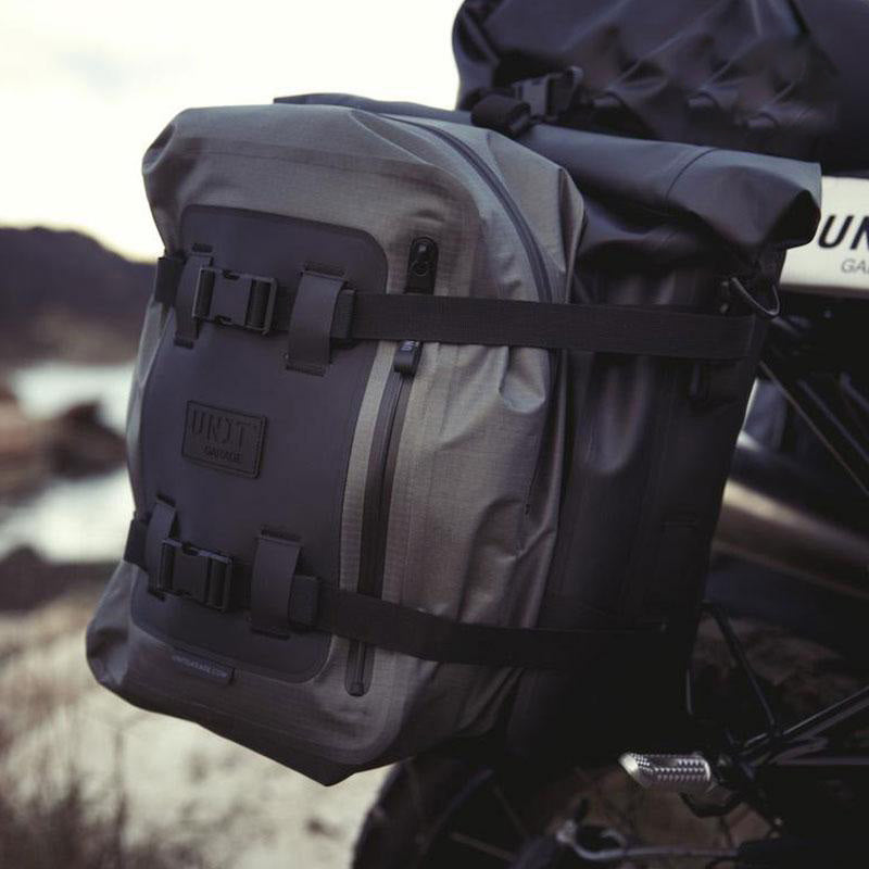BMW R nineT 1200 Roadster [2014-2023] - Khali 17L Tankrucksack und Mehrzweckrucksack aus TPU