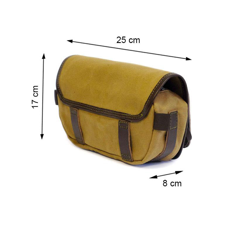 BMW R nineT 1200 Roadster [2014-2023] - Sahara Canvas Lenkertasche