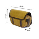 BMW R 850 GS / R 1100 GS / R 1150 GS Adventure [1994-2004] - Sahara Canvas Lenkertasche