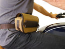 BMW R nineT 1200 Urban G/S (hoher Auspuff) [2017-2023] - Sahara Canvas Lenkertasche