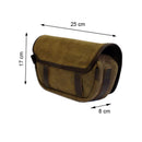 BMW R nineT 1200 Roadster [2014-2023] - Lenkertasche Sahara Split Leder