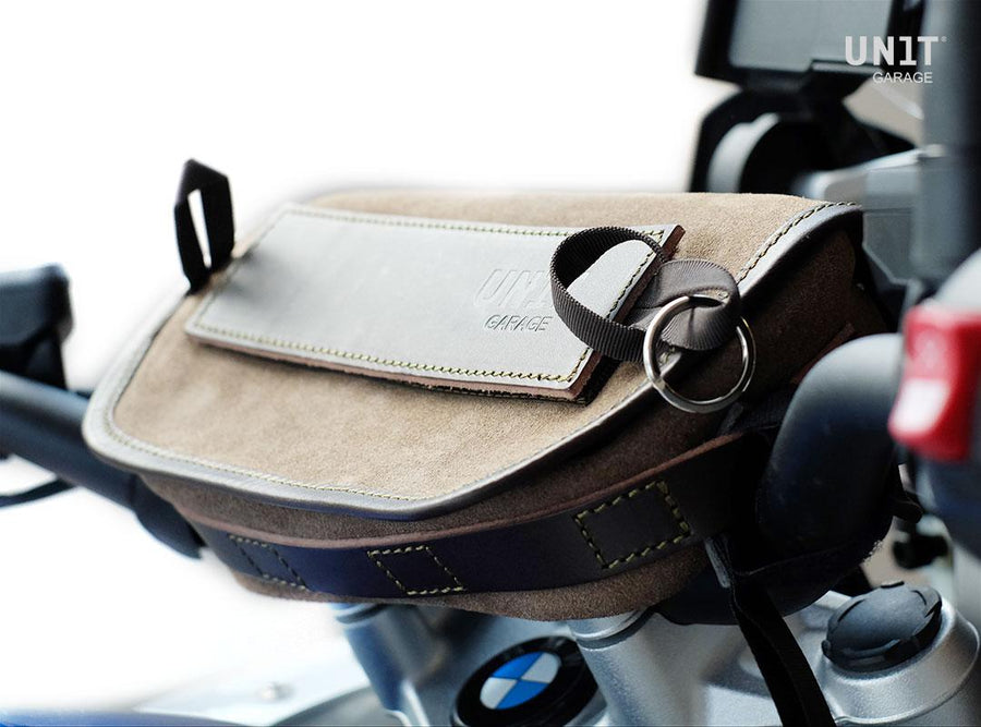 BMW R nineT 1200 Roadster [2014-2023] - Lenkertasche Sahara Split Leder