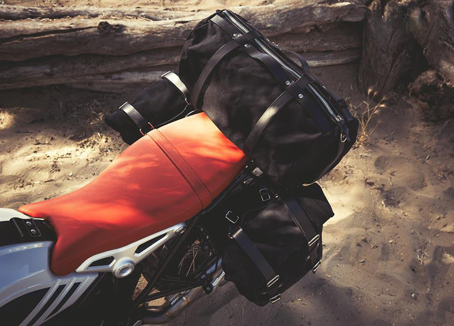 BMW R nineT 1200 Roadster [2014-2023] - Kalahari Reisetasche 43L Canvas