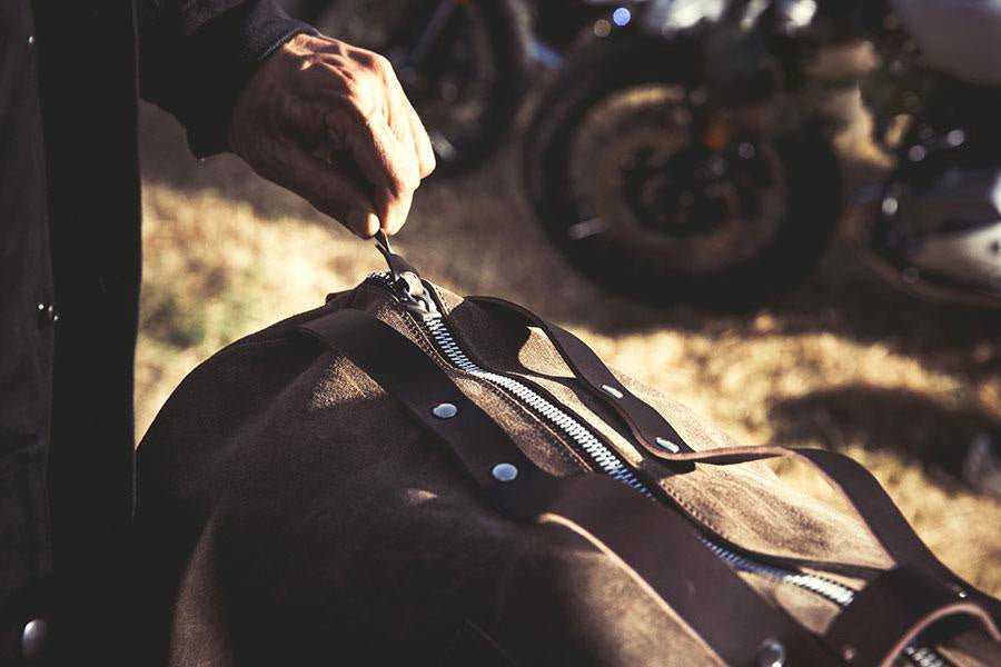BMW R 850 GS / R 1100 GS / R 1150 GS Adventure [1994-2004] - Reisetasche Kalahari 43L Spaltleder