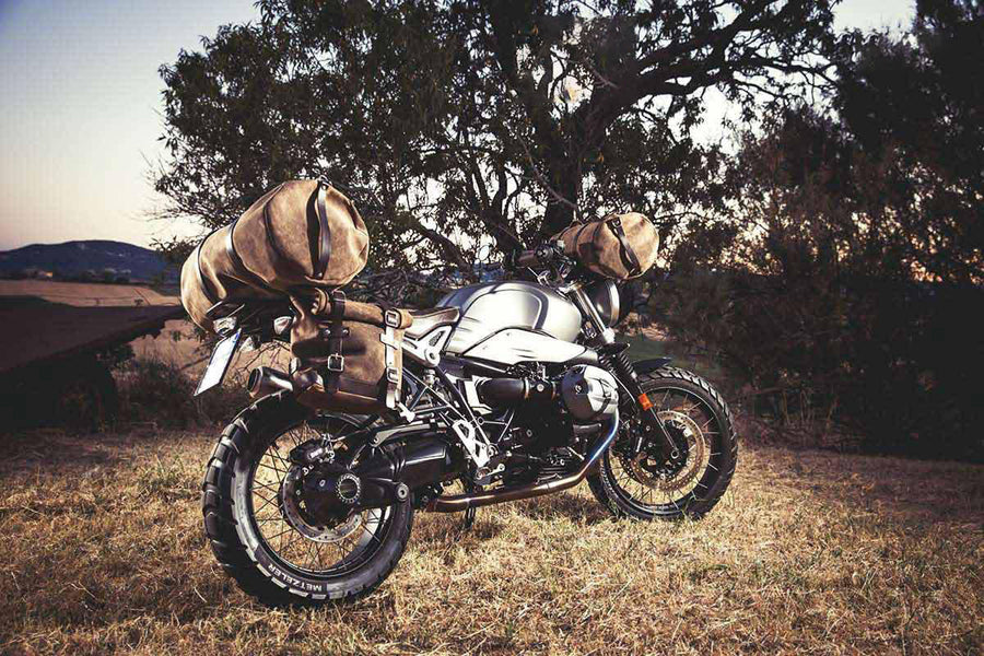 BMW R nineT 1200 Roadster [2014-2023] - Reisetasche Kalahari 43L Spaltleder