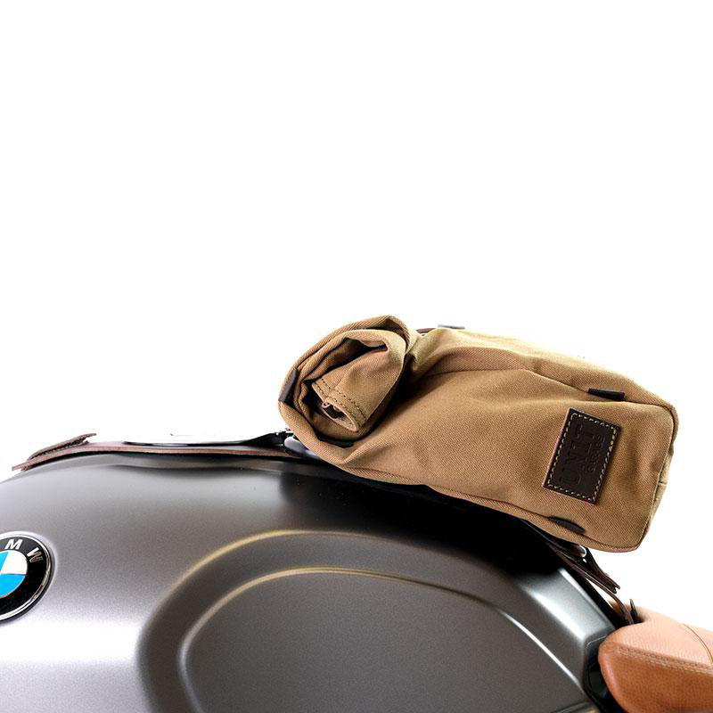 BMW R nineT 1200 Urban G/S (hoher Auspuff) [2017-2023] - Gobi Leinentasche