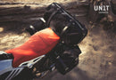 BMW R nineT 1200 Roadster [2014-2023] - Scram Seitentasche in Canvas 22L-30L + Double Hilfsrahmen
