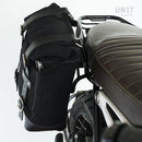 BMW R nineT 1200 Roadster [2014-2023] - Canvas-Seitentasche + Double symmetrischer Rahmen