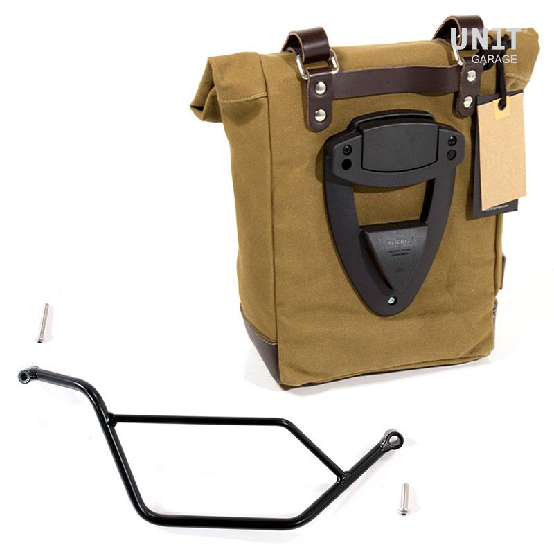 BMW R 850 GS / R 1100 GS / R 1150 GS Adventure [1994-2004] - Seitentasche aus Canvas + Rahmen BMW GS 850-1100-1150 und ADV