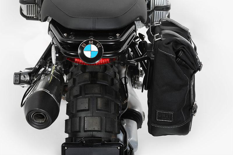 BMW R 1150 R [2000-2006] - Canvas-Seitentasche mit rechtem Rahmen für BMW R850R/R1100R/