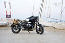 BMW R nineT 1200 Roadster [2014-2023] - Canvas-Seitentasche 10L-14L + Rahmen der -Serie