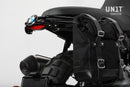 BMW R 850 GS / R 1100 GS / R 1150 GS Adventure [1994-2004] - Seitentasche aus Leder + Rahmen BMW GS 850-1100-1150 und ADV