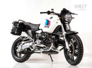 BMW R 1200 GS ADV [2004-2012] - Spaltleder-Seitentasche 10–14L mit Rahmen