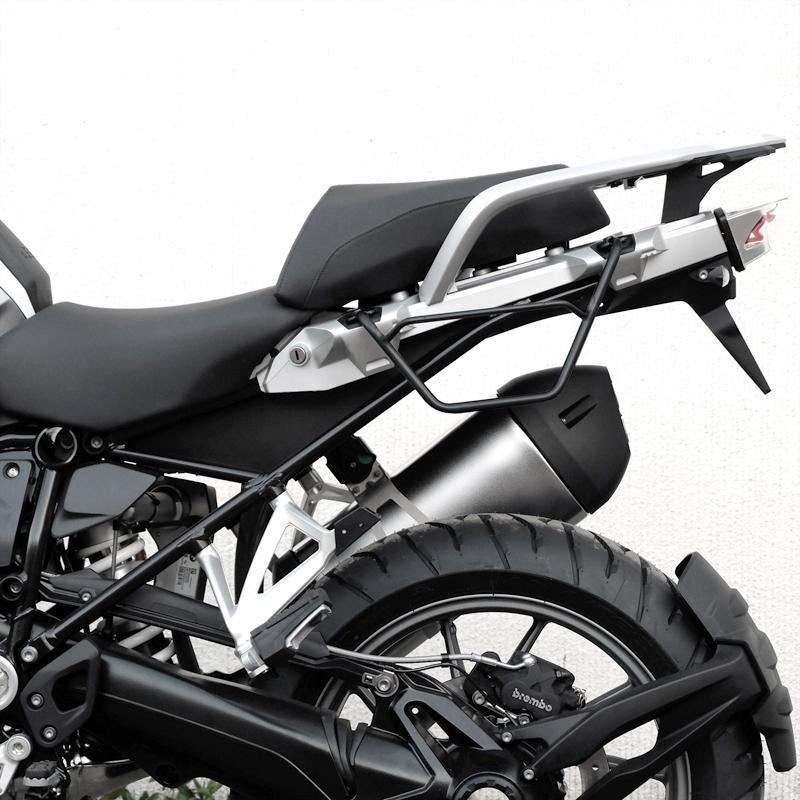BMW R 1200 GS LC [2013-2018] - Seitentasche aus Leder + Rahmen GS LC