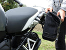 BMW R 1200 GS LC [2013-2018] - Seitentasche aus Leder + Rahmen GS LC