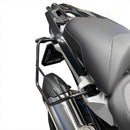 BMW R 1200 GS LC Rad [2013-2019] - Seitentasche Scram aus Spaltleder 22L-30L + rechter Rahmen GS LC