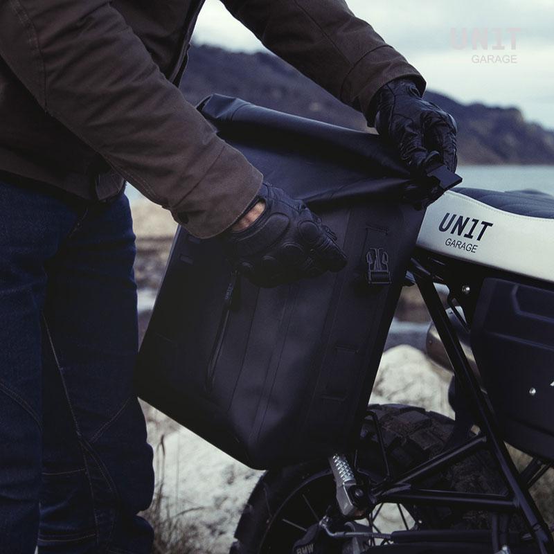 BMW R nineT 1200 Roadster [2014-2023] - Zwei Khali TPU-Seitentaschen
