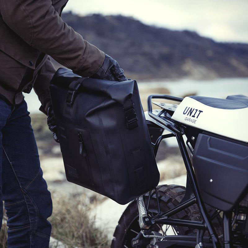 BMW R nineT 1200 Roadster [2014-2023] - Zwei Khali TPU-Seitentaschen