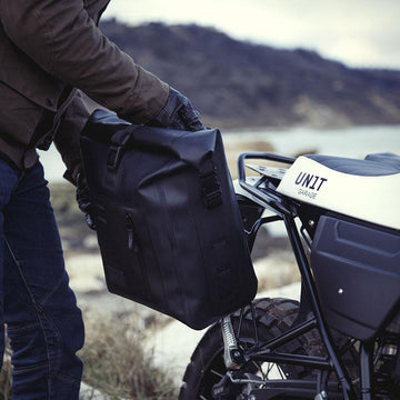 BMW R nineT 1200 Scrambler [2016-2023] - Zwei Khali TPU Seitentaschen + Double Frame