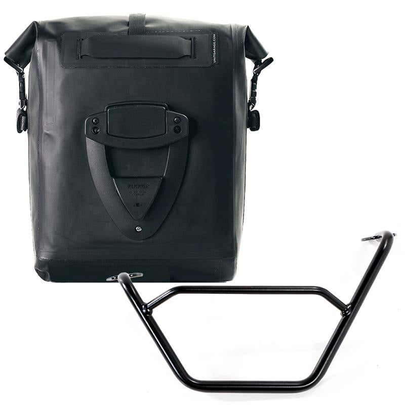 BMW R 1200 GS LC bike [2013-2019] - Khali TPU side bag + GS LC frame