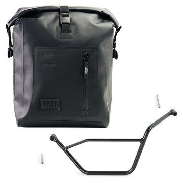 BMW R 1150 R [2000-2006] - Khali TPU side bag with left frame for BMW R and GS models