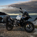 BMW R nineT 1200 Roadster [2014-2023] - Aluminium-Taschenhalter mit verstellbarer Hypalon-Front und Schnellkupplung