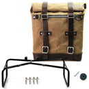 BMW R nineT 1200 Scrambler [2016-2023] - Scram Seitentasche in Canvas 22L-30L + Double Hilfsrahmen