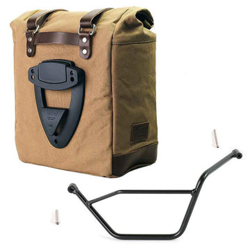 BMW R 1150 R [2000-2006] - Scram canvas side bag 22-30L with left frame
