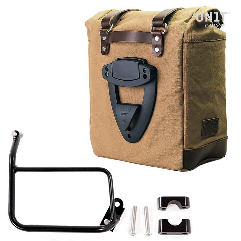 BMW R 120 G/S ADV [2004-2012] - Scram Canvas-Seitentasche 22–30L mit Rahmen R 1200 GS