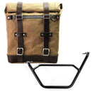 BMW R 1200 GS LC [2013-2018] - Scram Seitenkoffer in Canvas 22L-30L + Linker Hilfsrahmen GS LC