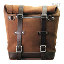 BMW R 850 R / R 1100 R [1993-2002] - Scram side bag made of split leather 22L-30L