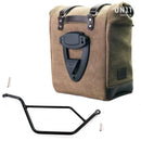BMW R 1150 GS [1999-2004] - Seitenkoffer Scram in Spaltleder 22L-30L + rechter Hilfsrahmen Bmw GS 850/1100/1150 und ADV