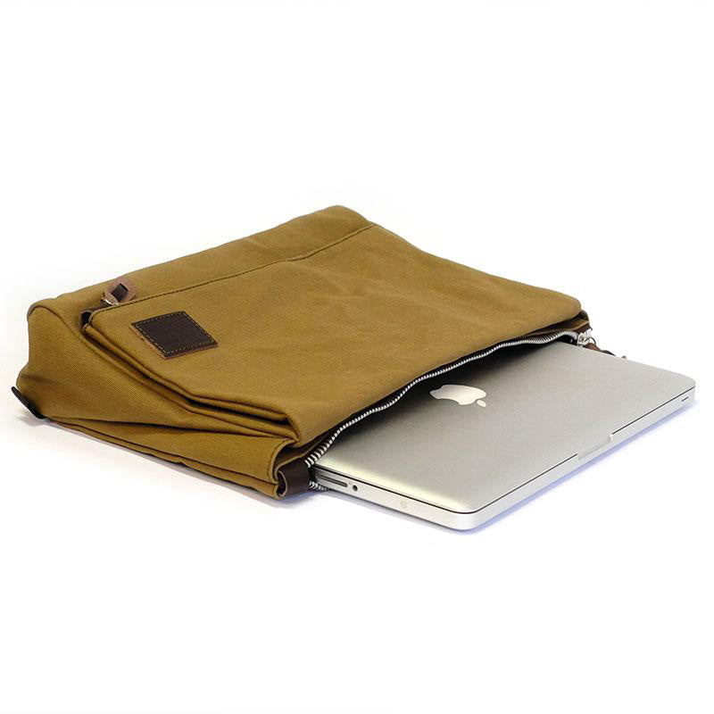 BMW R 12 nineT [2024-2026] - Fezzan Canvas Messenger Bag