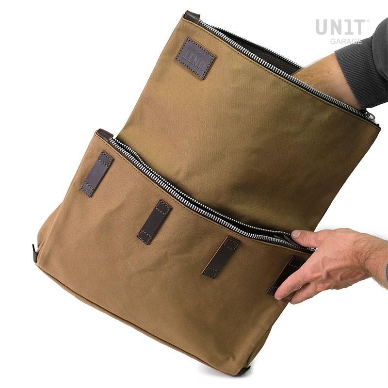 BMW R nineT 1200 Roadster [2014-2023] - Fezzan Canvas Messenger Bag