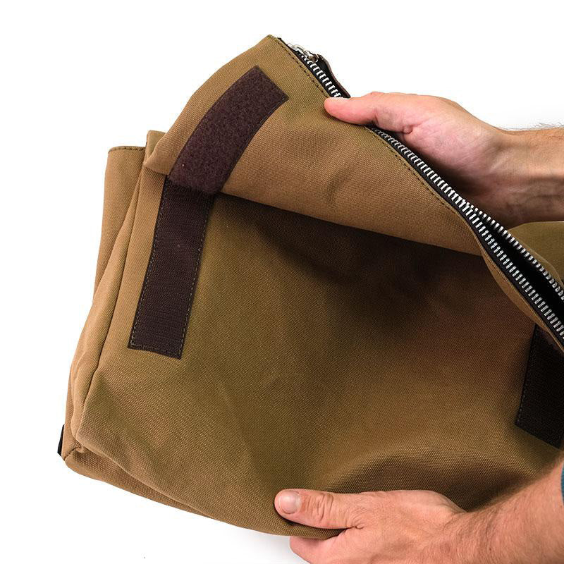 BMW R nineT 1200 Roadster [2014-2023] - Fezzan Canvas Messenger Bag